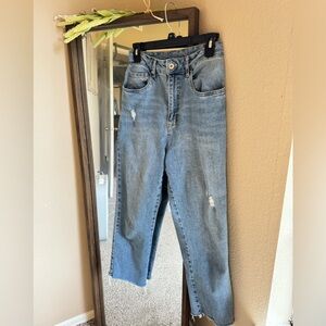 Cotton On Crop Wide Leg Jeans
